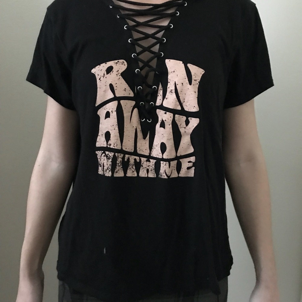 Express “run away with me” t-shirt